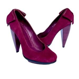 Alice + Olivia Stacey Bendet Miranda Platform Bow Heels